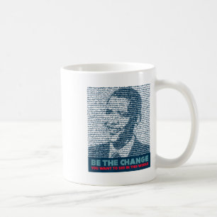 Mug Obama T Shirt ; le président Obama T Shirt ; le 44