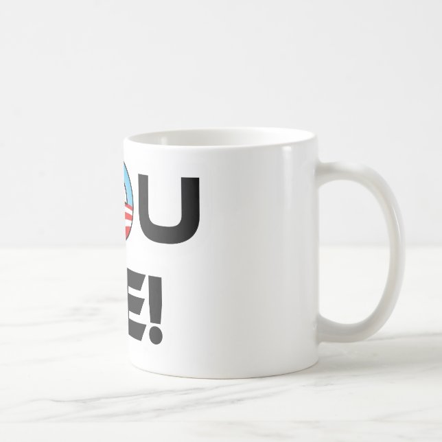 Mug Obama, Tu Mens (Droite)