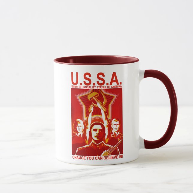 Mug Obama USSA (Droite)