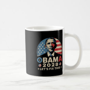Mug Obama Vintage rétro patriotique 2028