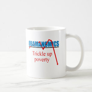 Mug Obamanomics - filet vers le haut de la pauvreté
