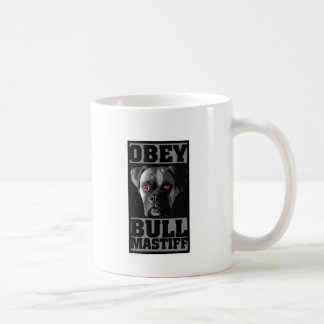 MUG OBÉISSEZ ! BULLMASTIFF