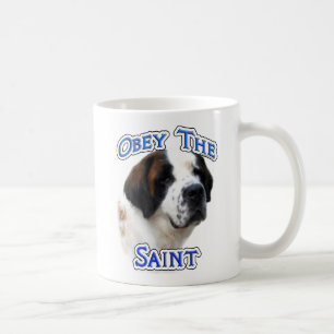 Mug Obéissez le saint