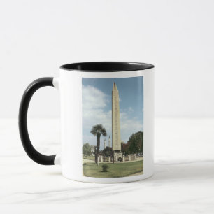 Mug Obélisque de Theodosius I, avec une base romaine