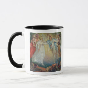 Mug Oberon et Titania 'd'une songe d'une nuit d'été