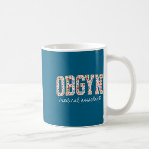 Mug Obgyn Médical Instant Floral Ob-gyn Médical Instan