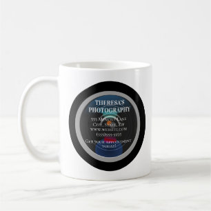 Mug Objectif d'appareil photo de studio de photographi