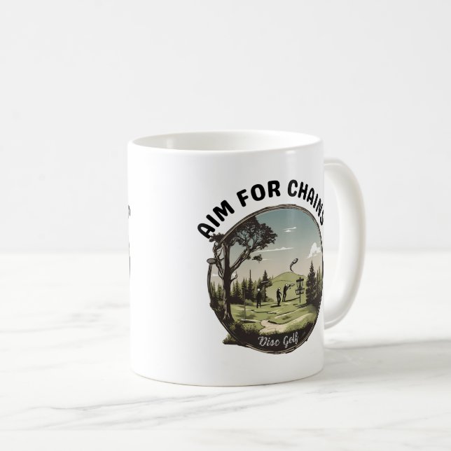 Mug Objectif Des Chaînes (Devant droit)