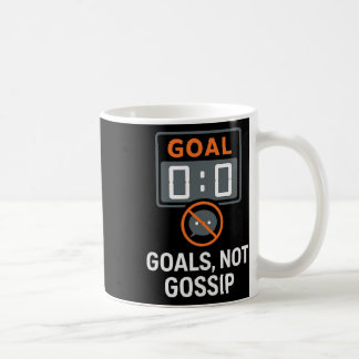 Mug Objectif Pas de Gossip Supporters de Football Icôn