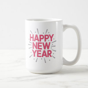Mug Objectifs de la Nouvelle Année