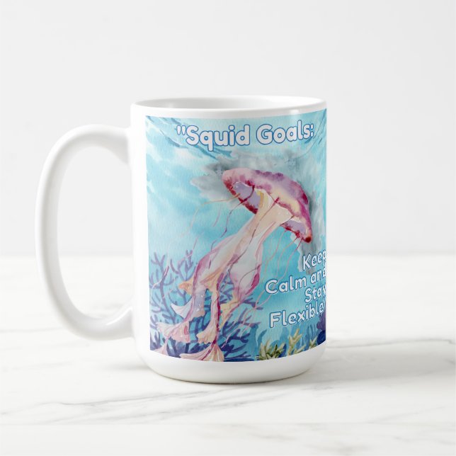 Mug Objectifs du calmar (Gauche)