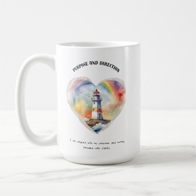 Mug Objet et orientation Affirmation positive (Gauche)