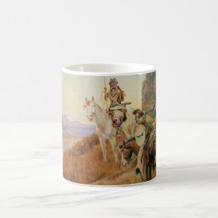 Mug Observation des bateaux de l'homme blanc par OC Se