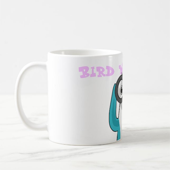 Mug Observation des oiseaux (Gauche)