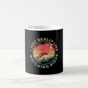 Mug Observation des oiseaux Comme observation des oise