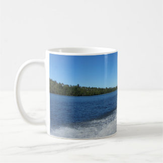 Mug Observation vermillonne de sillage de lac