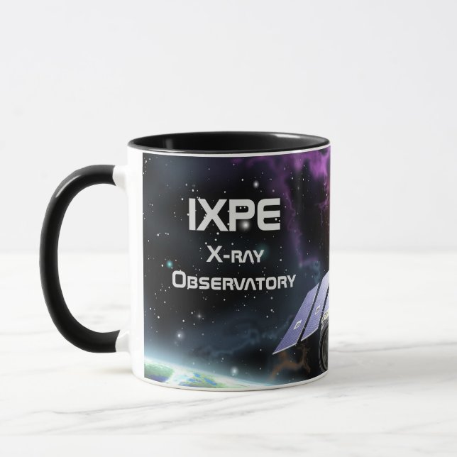 Mug Observatoire de rayons X IXPE (Gauche)