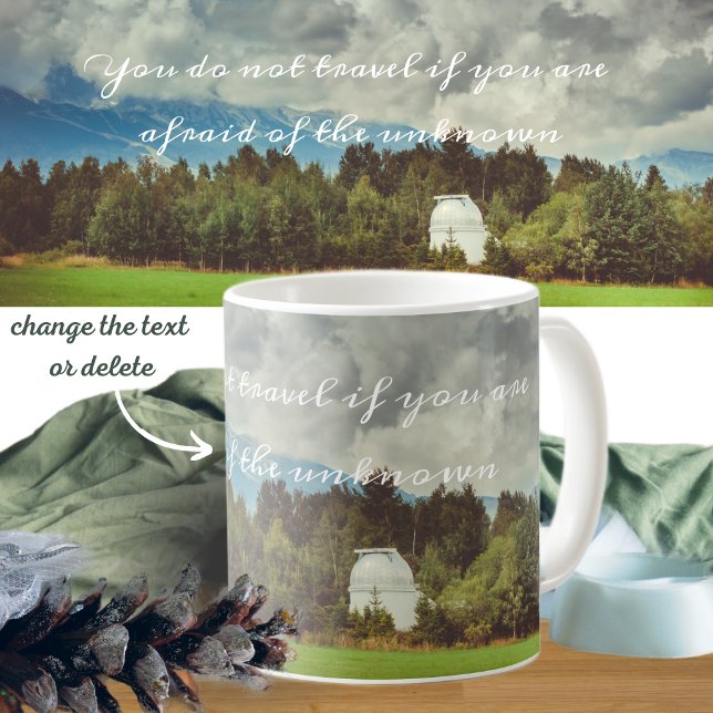 Mug Observatoire des montagnes (Créateur téléchargé)