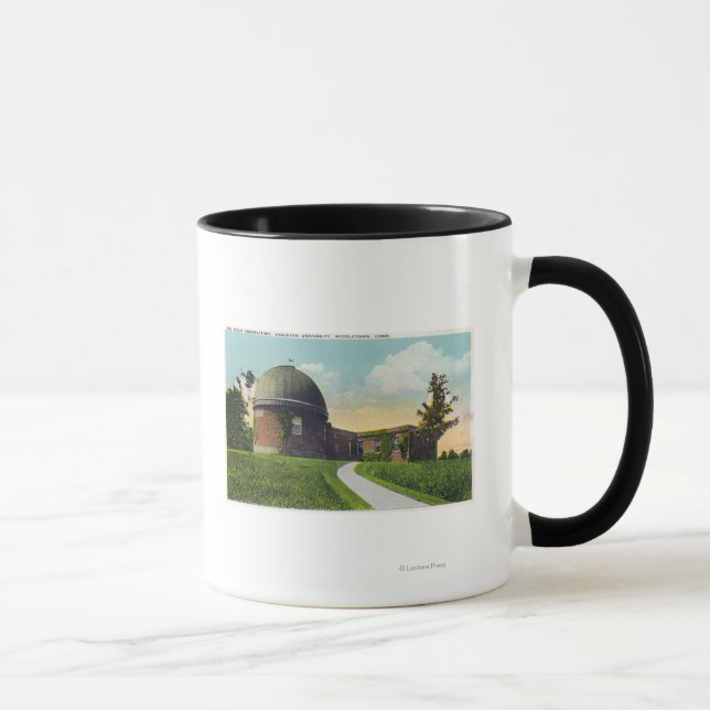 Mug Observatoire Van Vleck de l'Université Wesleyan (Droite)