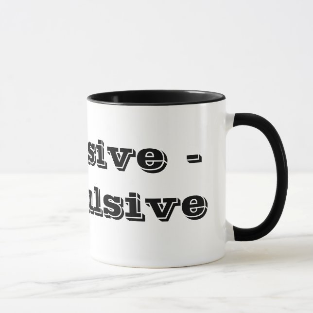 Mug Obsessionnel (Droite)