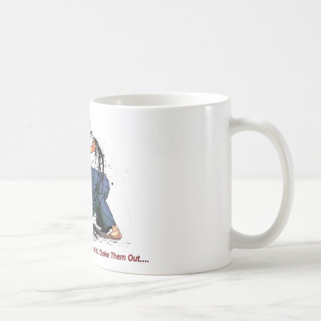 Mug Obstruction de judo (Droite)