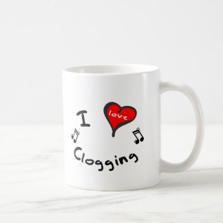 Mug Obstruer obstruant de coeur du cadeau I
