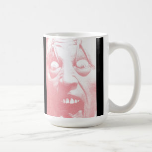 Mug Obtenez une poignée de café visage mal