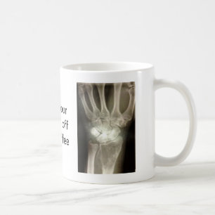 Mug Obtenez vos mains outre de mon café
