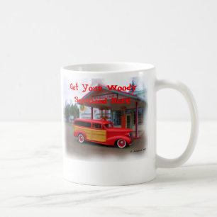 Mug Obtenez votre Woody entretenu ici !