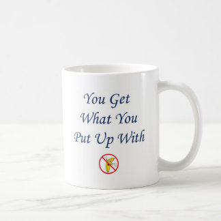 Mug Obtenez vous ce que vous acceptez