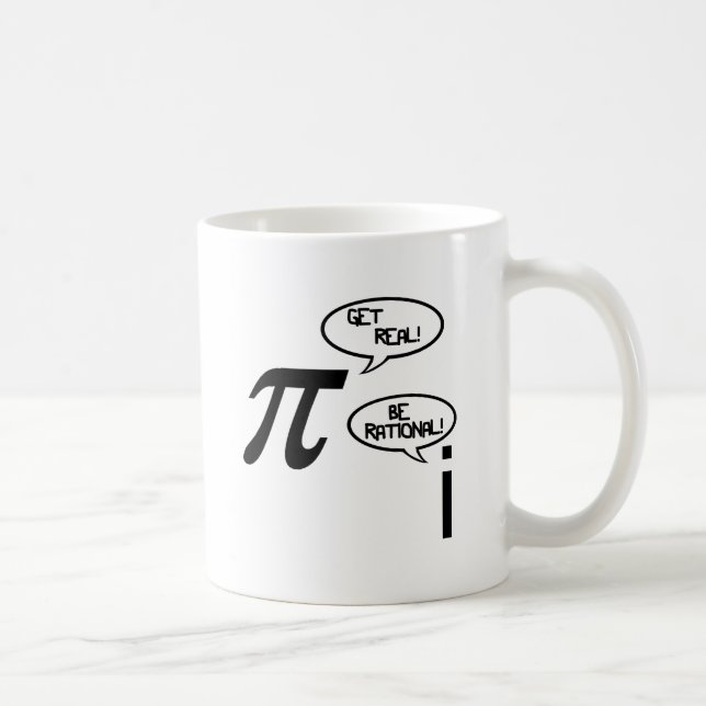 Mug Obtenez vrai (Droite)