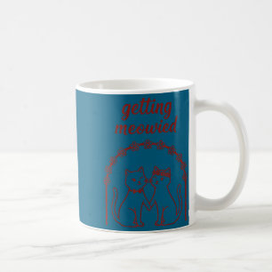 Mug Obtenir un chat de mariage mignon mariée marié drô
