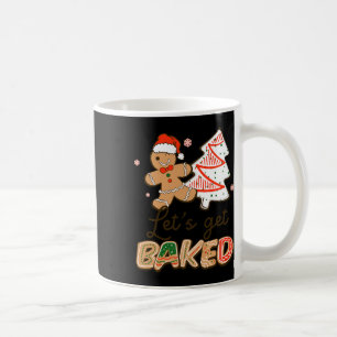 Mug Obtenons Baked Cookies Baking Team Fun Noël