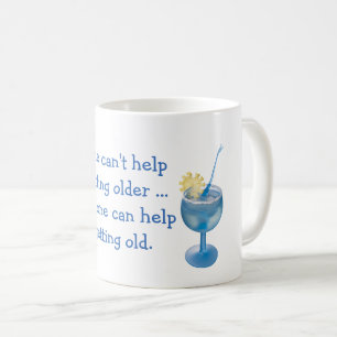 Mug Obtention de devis plus ancien avec cocktail