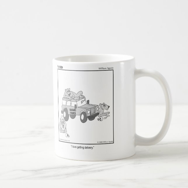 Mug Obtention de la livraison (Droite)