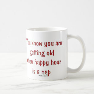 Mug Obtention de la vieille énonciation