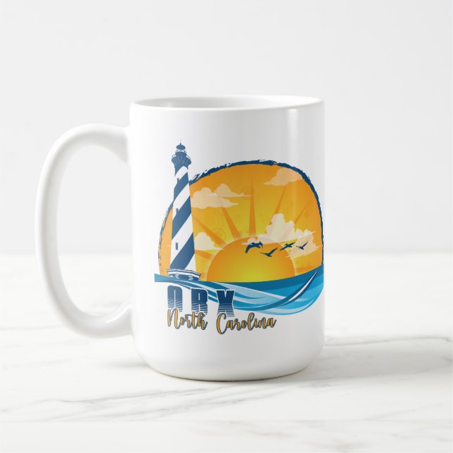 Mug OBX sunset (Gauche)