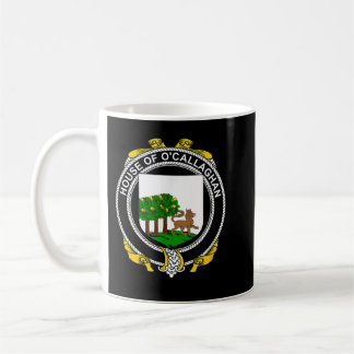 Mug O'Callaghan Coat of Arms Family Crest