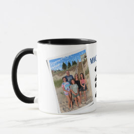 Mug Occasion spéciale Vacances Famille Réunion Photo