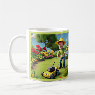 MUG " OCCUPATIONS, GARDENER "