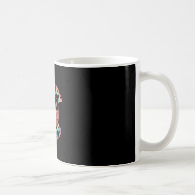 Mug Occupy Mars : Explorez l'espace avec Falcon 9 & El (Droite)