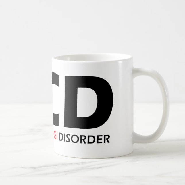 Mug OCD - Trouble corgi obsessif (Droite)