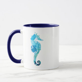 Mug Ocean Art - Hippocampe 2