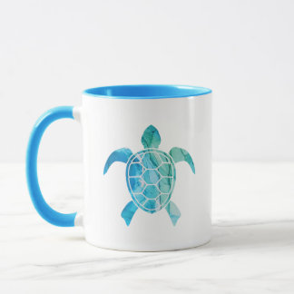 Mug Ocean Art - Tortue 1