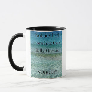 Mug Océan drôle de Billy