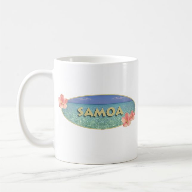Mug Océan du Samoa (Gauche)