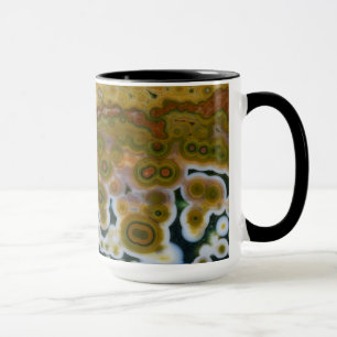 Mug Océan Jasper de couleur jaune