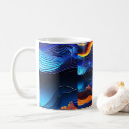 Mug Ocean Lava "Aquaflame"