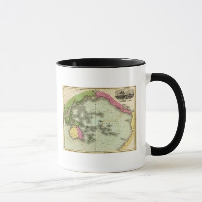 Mug Océan Pacifique 6 (Droite)