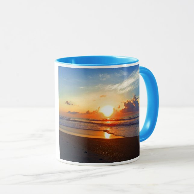 Mug Ocean Sun (Devant droit)